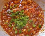 A picture of step 5 of Mexican Rice.