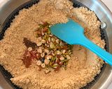 A picture of step 6 of Finiya Ladoo.