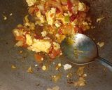 A picture of step 3 of Paneer veg.