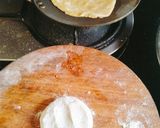 A picture of step 1 of Chapati and Curry 😋 🍛(chapati with moong Beans curry).