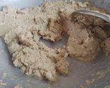 A picture of step 1 of Rajgira burfi.