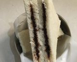 ચોકલેટ સેન્ડવીચ (Chocolate Sandwich Recipe In Gujarati) રેસીપી સ્ટેપ2ફોટો