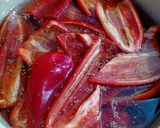 Olajos paprika recept fázis 2 fotója