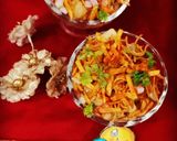 A picture of step 6 of Thai ChatPata Chaat.