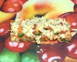 A picture of step 1 of Italian Fries Pizza.