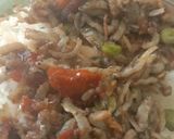 Foto langkah ke 3 dari resep Sambel teri medan asin x pete.
