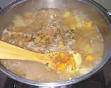 Foto del paso 3 de la receta: Guiso de lentejas vegetariano