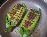 Foto langkah ke 7 dari resep 293. Nasi Bakar Tongkol Suwir.
