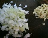 Hình bước làm 2 của món Đậu Hủ Chiên Sốt Ngũ Sắc (Món Chay)