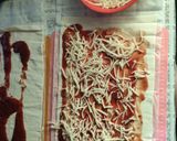 1993. Töltött leves tészta pizzás csiga 😋 recept fázis 2 fotója