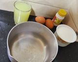 صورة لخطوة 1 من وصفة كريمة الليمون