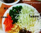 健康滿點-miki大豆蛋白海鮮煎餅-少油版的食譜步驟1照片
