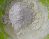 A picture of step 2 of Mango Shrikhand.