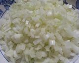Hình bước làm 2 của món Xíu mại sốt cà chua