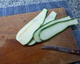 Foto del paso 3 de la receta: "Fideos" de zucchini y verduras varias