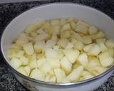 Foto do passo 4 de Einsbein (joelho de porco) com purê de maçã e sauerkraut