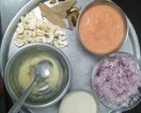 મસાલા કાજુ પનીર સબ્જી રેસીપી સ્ટેપ2ફોટો