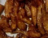 A picture of step 4 of Air Fryer Honey Sweet Potatoes Fries.