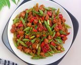 Foto langkah ke 11 dari resep 135. TUMIS TEMPE BUNCIS.