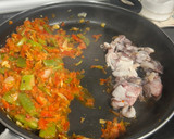 Foto del paso 2 de la receta: Fideuá de rape con langostinos