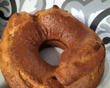 Une image de l'étape 4 de Gâteau au yaourt et graines de lin.