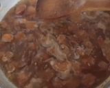 A picture of step 2 of Aloo Bukharay ki Chutney 😋😋.