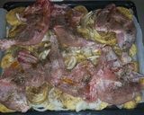 Foto del paso 3 de la receta: Pollo con patatas al horno