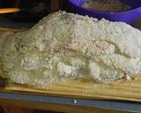 Foto del paso 3 de la receta: Milanesa de carne, caseras