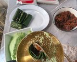 Foto langkah ke 7 dari resep Putu Bambu Daun Pisang.