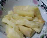 Foto del paso 1 de la receta: Arepa de yuca con queso