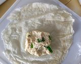Foto langkah ke 2 dari resep Martabak Tahu Telur.