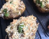 Foto langkah ke 4 dari resep Baked Potato Broccoli with cheese.