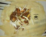 A picture of step 3 of Samosa and spring rolls.