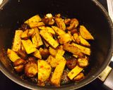 Hình bước làm 5 của món Ham chay kho sả ớt