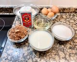 Foto del paso 1 de la receta Pastel de chocolate con cobertura de trufa