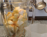 Foto del paso 2 de la receta: Zumo de melón y plátano