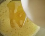A picture of step 2 of Choco Malt Cake.