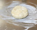 A picture of step 2 of Green Onion and Potato Chips Bread.