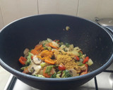 Foto del paso 3 de la receta: Curry de verduras😋