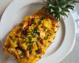 รูปขั้นตอนการทำที่ 8 ของ ข้าวผัดสับปะรด 🍍
