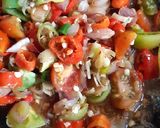 Foto langkah ke 3 dari resep Ikan Asin Peda Sambal Matah.