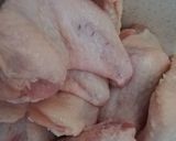 Φωτογραφία βήματος 1 της συνταγής Τραγανιστές φτερούγες κοτόπουλου