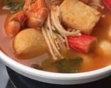 Foto langkah ke 8 dari resep Tom Yum Udang Asam Kandis.