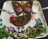 A picture of step 16 of Healthy green paratha.