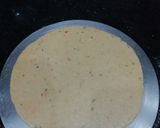A picture of step 7 of Alu bhaji and Puri.