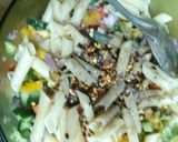 A picture of step 2 of Pasta Salad.