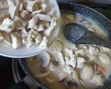 Foto langkah ke 4 dari resep Hühnerfrikassee - Sup Krim Ayam klasik Jerman.