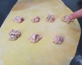Foto del passaggio 8 della ricetta Ravioli rotondi ripieni di cavolfiore e salsiccia