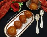 A picture of step 5 of Gulab Jamun.