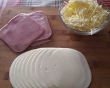 Foto del paso 1 de la receta: Empanadas de jamón y queso